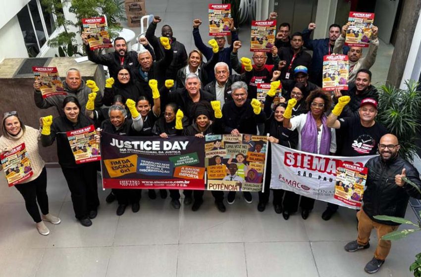  Justice Day: SIEMACO-SP na linha de frente por um trabalho sem assédio e discriminação