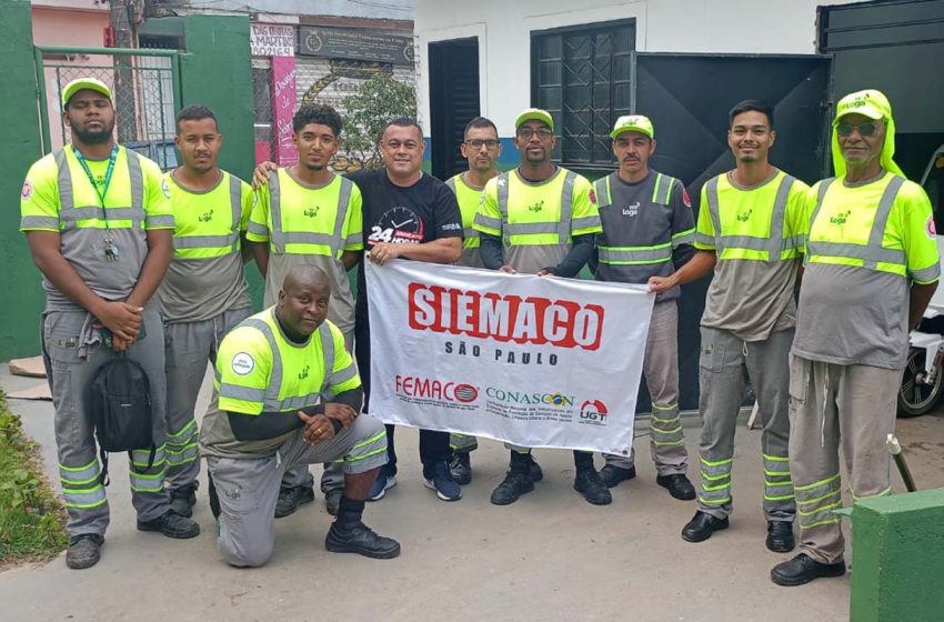  SIEMACO-SP visita mais de 60 comunidades onde vivem e trabalham coletores