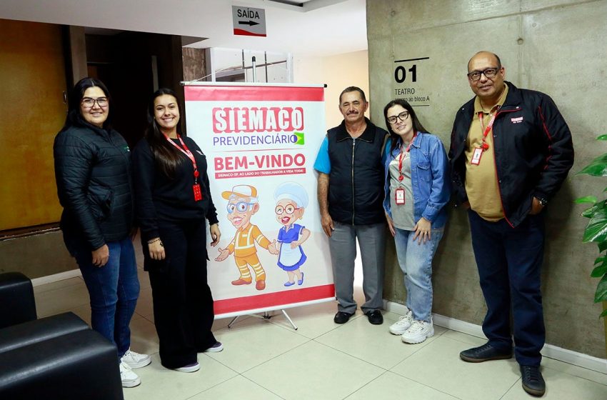  Trabalhador da Limpeza Urbana conquista aposentadoria especial com apoio do SIEMACO-SP