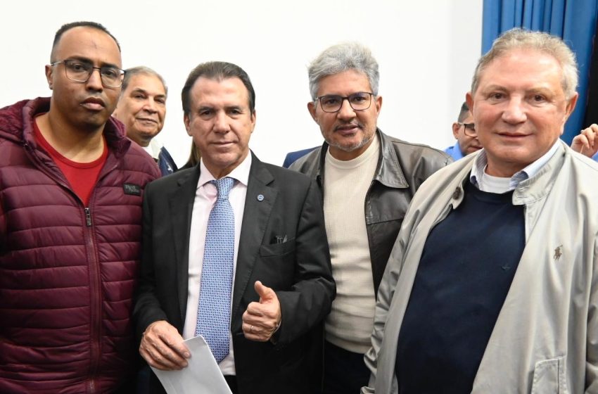Ministro do Trabalho, Luiz Marinho, lidera debate com sindicatos; SIEMACO-SP marca presença no encontro