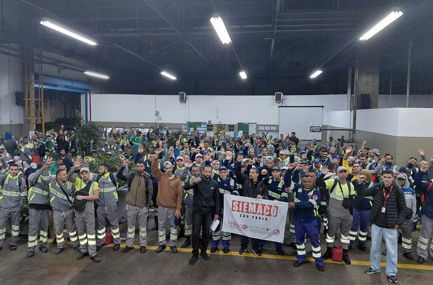  SIEMACO-SP finaliza assembleias da Limpeza Urbana e pauta da Convenção Coletiva 2025/2026 segue para negociação