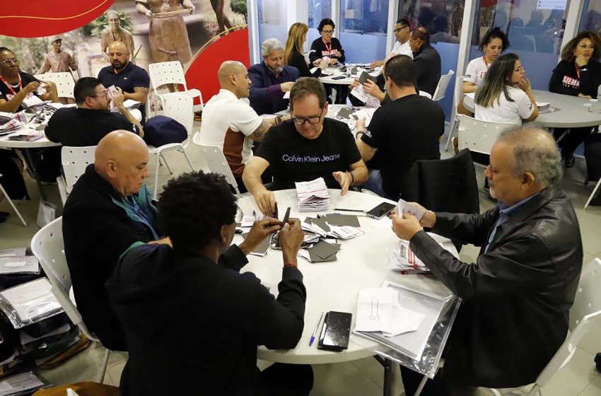 SIEMACO-SP realiza maior eleição sindical da categoria no Brasil com mais de 18 mil votos