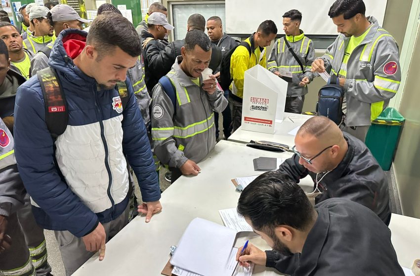 Terceiro dia de eleições no SIEMACO-SP reforça trabalho sindical, com ampla participação das categorias representadas
