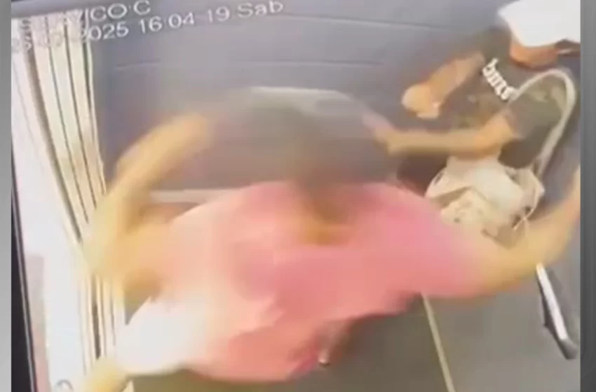Mais de 60 socos: porteiro flagra agressão e salva mulher de morrer nas mãos do namorado