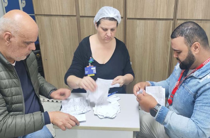  Hospital Metropolitano tem eleição unificada da CIPA