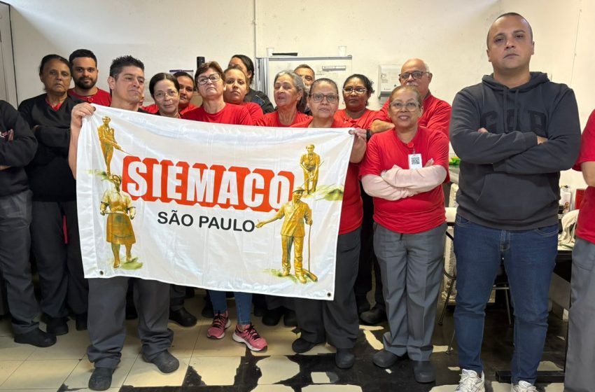 SIEMACO-SP organiza paralisação em tribunais da capital contra atrasos da Liderart