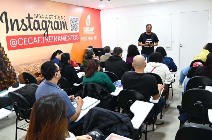 NR-01 na prática: CECAF realiza curso com foco em riscos psicossociais e orientações descomplicadas para gestores