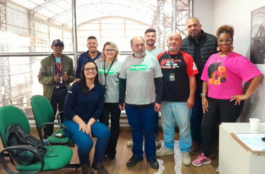  SIEMACO-SP participa de SIPAT com palestra sobre álcool e drogas na Tecipar, em Osasco