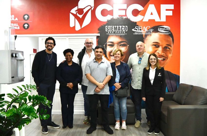 Da invisibilidade à valorização: modelo do CECAF impressiona visitantes europeus