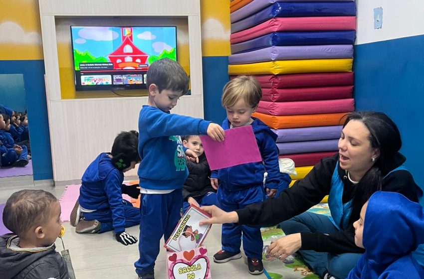 Afeto, reencontros e alegria no retorno às aulas da Creche SIEMACO – Centro Educacional Aida Visconde Bastos