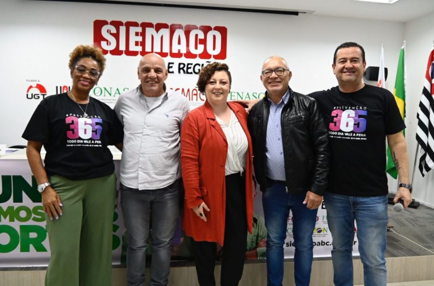  Diretora do SIEMACO-SP palestra no ABC para o #Prevenção365, evento da FEMACO sobre o riscos do câncer e das apostas online