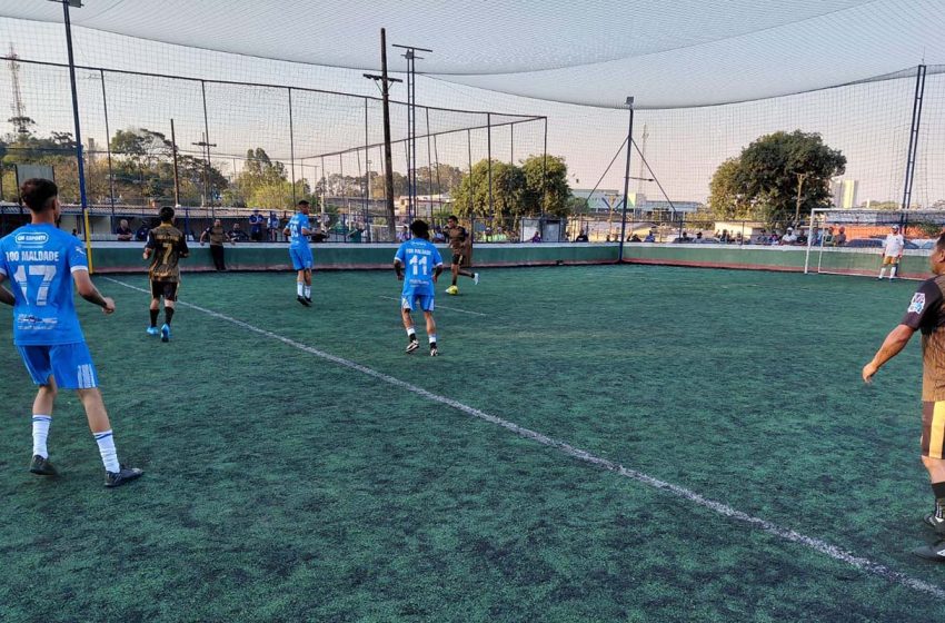  Copa SIEMACO-SP Ecourbis de Futebol Society tem vitória apertada e goleada na 2ª rodada