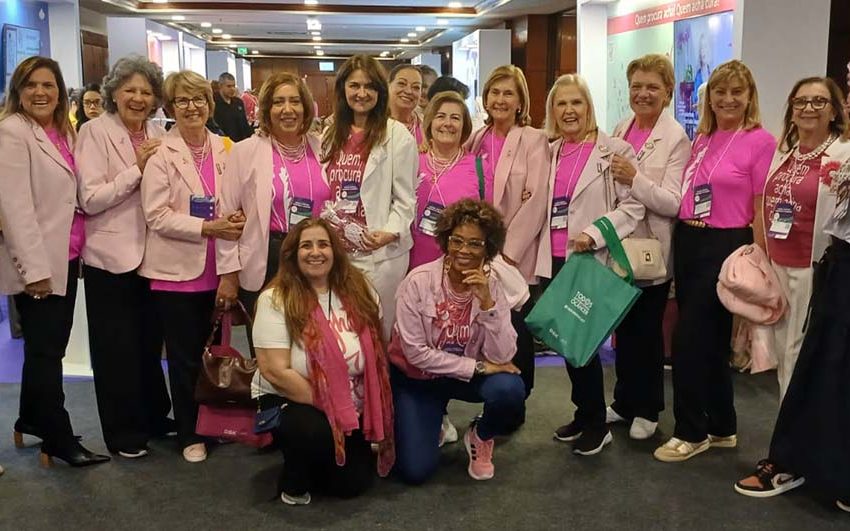  SIEMACO-SP participa do 12º Congresso Todos Juntos Contra o Câncer