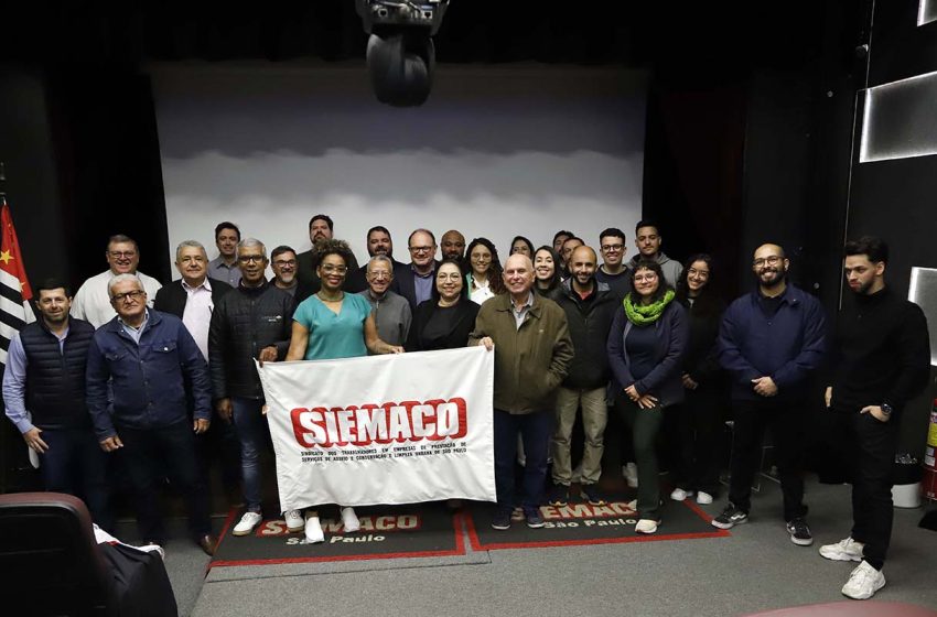  SIEMACO-SP recebe curso de qualificação em homenagem ao Dia do Controlador de Pragas