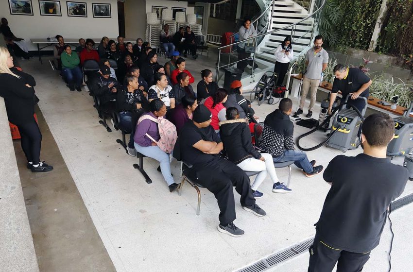  SIEMACO-SP recebe trabalhadores da PK9 que atuarão no Sesc Paulista