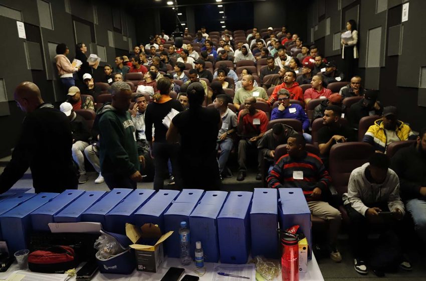 SIEMACO-SP e Ecoss Ambiental realizam integração de 400 trabalhadores da Limpeza Urbana