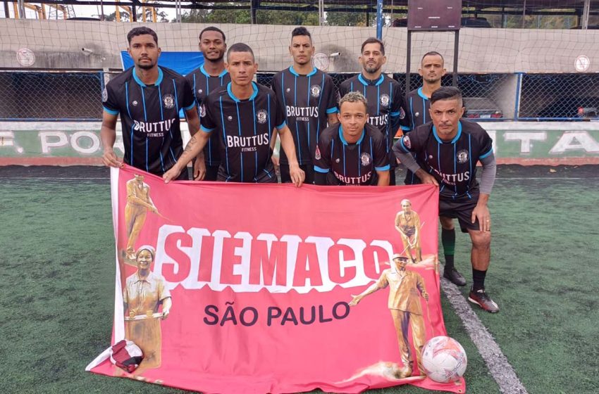 Copa SIEMACO-SP Ecourbis entra na 2ª fase com jogos de ida já definidos