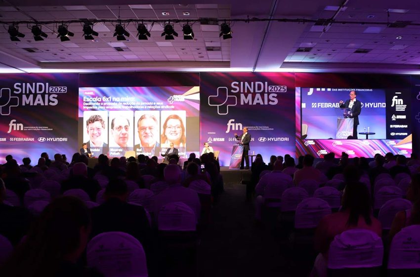 SIEMACO-SP participa do 6º SindiMais, que debate jornada 6×1 e inclusão de jovens e mulheres no mercado de trabalho