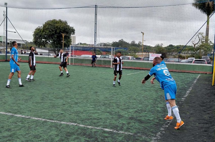  Goleadas marcam a rodada da Copa SIEMACO-SP ECOURBIS de Futebol Society