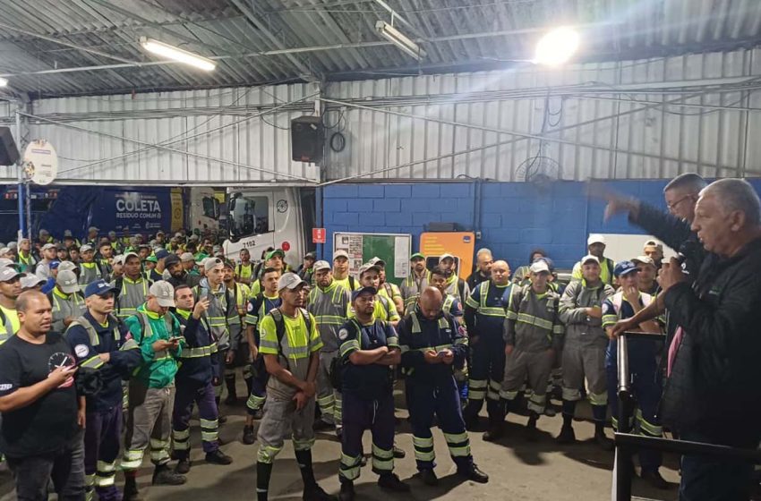 Reuniões com trabalhadores da Ecourbis Leste apresentam conquistas da Campanha Salarial 2025/2026