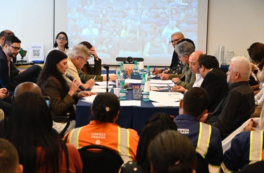  Negociação travada: trabalhadores da Limpeza Urbana enfrentam resistência patronal