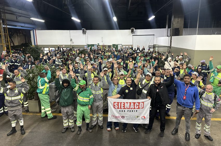 SIEMACO-SP garante PPR para os trabalhadores da Loga e da Ecourbis