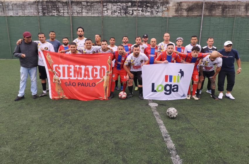  8ª Copa SIEMACO-SP & LOGA de Futebol Society tem início com disputas equilibradas e artilheiros se destacando