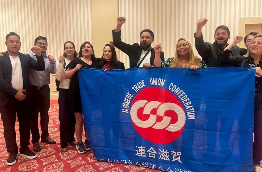 SIEMACO-SP participa de intercâmbio sindical no Japão e apresenta panorama das relações trabalhistas no Brasil