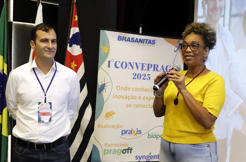  Grupo Brasanitas realiza 1ª Conveprag 2025 no auditório do SIEMACO-SP