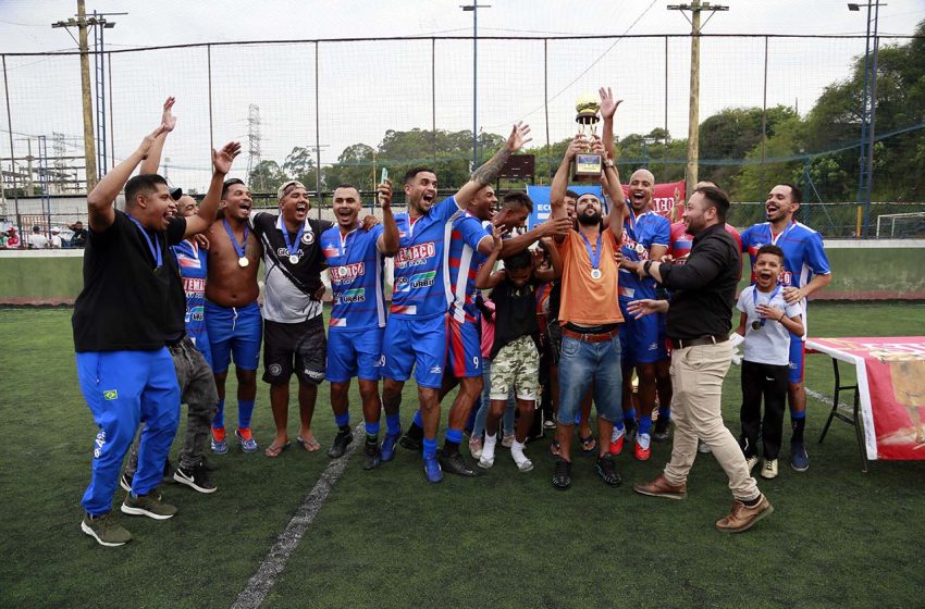  Atlético City conquista o tricampeonato da Copa SIEMACO-SP EcoUrbis de Futebol Society 2025