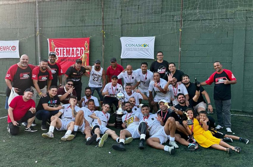  VIII Copa SIEMACO Loga de Futebol Society tem Resenha F.C. como campeão e festa marcada pela união da categoria