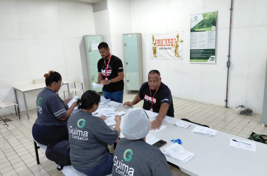  Trabalhadores da Linha 3-Vermelha elegem nova CIPA com apoio do SIEMACO-SP