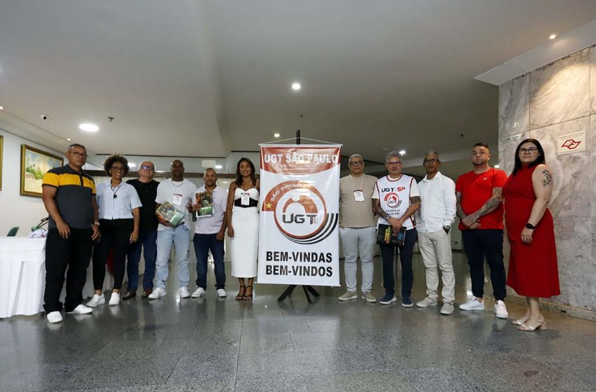  Delegação do SIEMACO-SP participa de plenária da UGT-SP em Campinas rumo à II Conferência Nacional do Trabalho