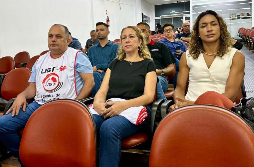  SIEMACO-SP participa de reunião que define prioridades para Conferência Nacional do Trabalho