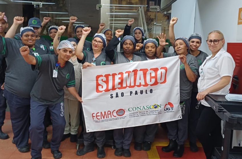  SIEMACO-SP inicia assembleias do Asseio e Conservação em centenas de locais de trabalho na capital