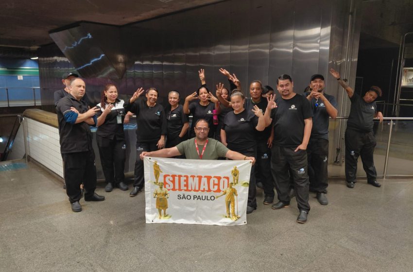  SIEMACO-SP conclui assembleias do Asseio e começa negociação da Campanha Salarial 2025/2026