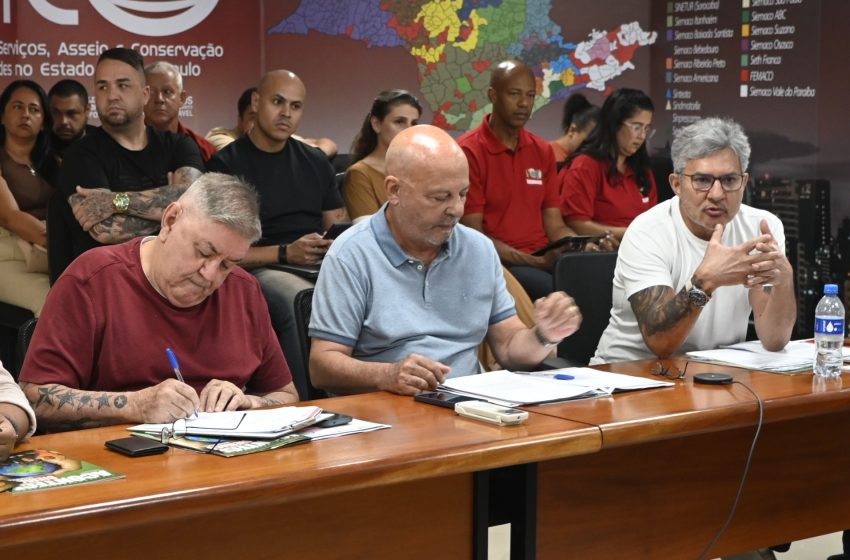  SIEMACO-SP garante reajuste acima da média nacional na Campanha Salarial do Asseio e Conservação