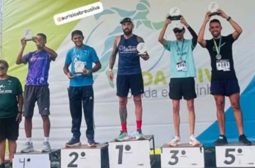  Coletor-atleta da Loga fica em 2º lugar na prova de 5 km da Corrida Vida Ativa no Parque do Trote