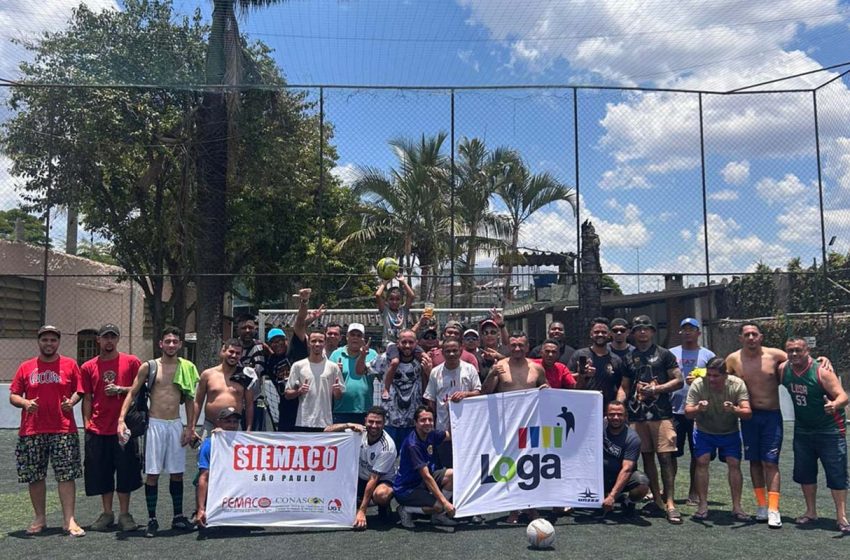  Futebol, família e integração marcam confraternização dos trabalhadores da Loga no Transbordo Ponte Pequena