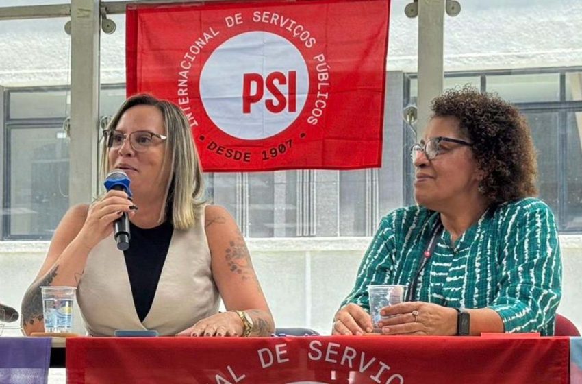  SIEMACO-SP apresenta modelo de organização sindical em evento do ISP voltado a servidores públicos