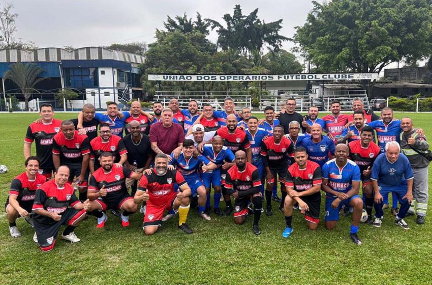  SIEMACO-SP celebra fim de ano com amistoso que reuniu diretoria, funcionários e convidados