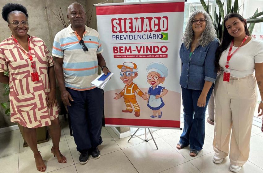  Trabalhadores filiados ao SIEMACO-SP garantem aposentadoria com apoio do Departamento Previdenciário