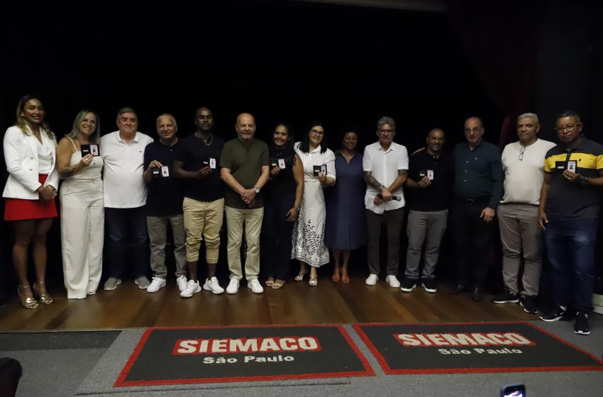  Nova diretoria do SIEMACO São Paulo é oficialmente empossada