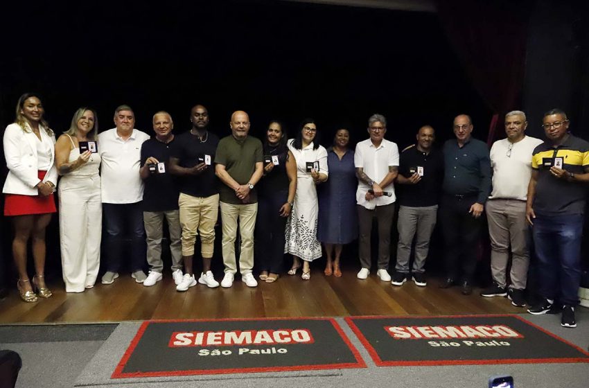  Nova diretoria do SIEMACO São Paulo é oficialmente empossada