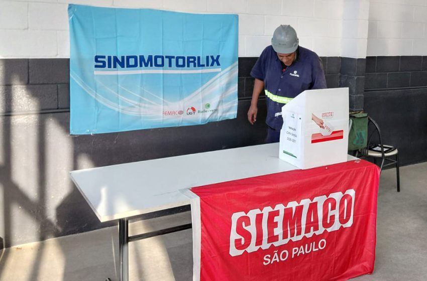  Eleição da CIPA na garagem da Flacipel reforça prevenção de acidentes e filiação sindical