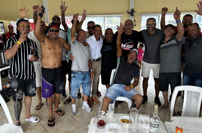  SIEMACO-SP promove confraternização em Mairiporã para os trabalhadores da Loga