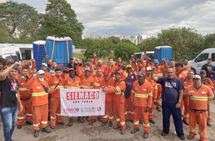  SIEMACO-SP conclui etapa de assembleias e consolida pauta das Áreas Verdes