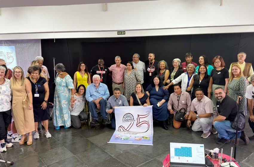  Espaço da Cidadania completa 25 anos de inclusão, diálogo e atitude