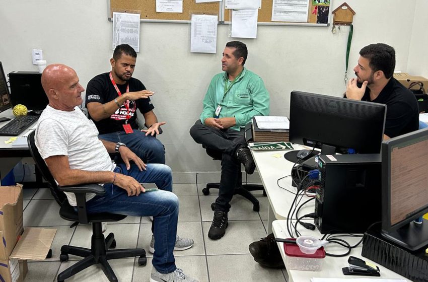  Departamento de Saúde e Segurança no Trabalho intensifica fiscalizações e rodas de conversa com trabalhadores e empresas