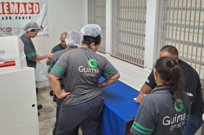  Eleição da CIPA mobiliza trabalhadores do Hospital Mauro Degni